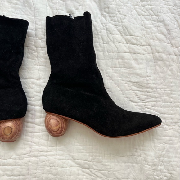 Huma Blanco Sonya Boots - Picture 2 of 5